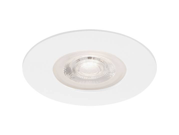 Einbaustrahler Marano Weiss Kunststoff 460 lm B 9 cm - LED - Lichtfarbe: Warmweiss - LED Energiesparlampen