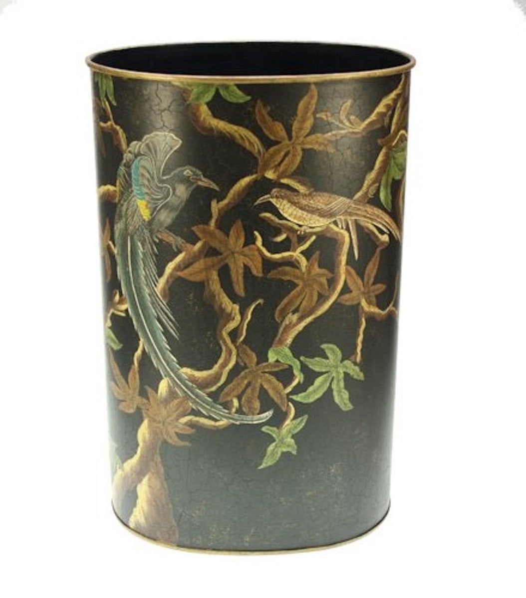 Paraplubak Black Bird Meander voor volwassenen, B: 30,5 cm, D: 23,5 cm, H: 46 cm