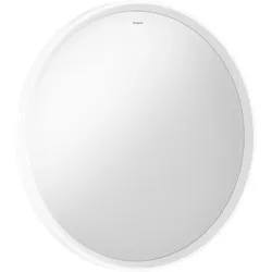 Hansgrohe Xarita S Spiegel 700x700 mm mit LED-Beleuchtung IR-Sensor, Mattweiß