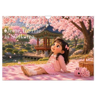 Kleine Träume in Korea (Wandkalender 2027 DIN A4 quer), CALVENDO Monatskalender