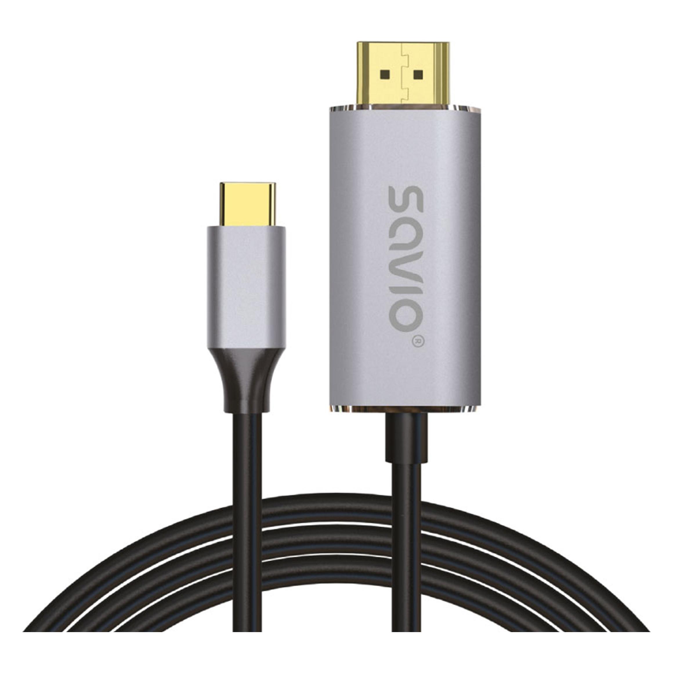 Savio USB-C-HDMI-Kabel CL-199 2 m (2 m) (SAVKABELCL-199)