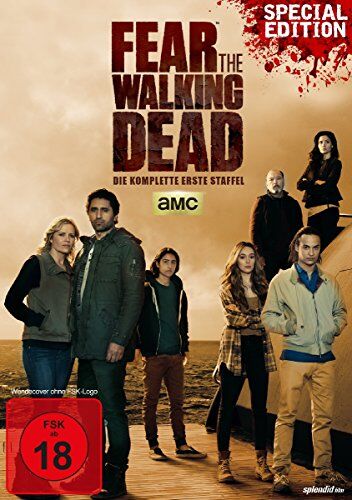 Adam Davidson - Fear the Walking Dead - Die komplette erste Staffel [Special Edition] [2 DVDs] - Preis vom 11.10.2026 15:43:13 h