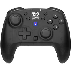 HORI Horipad Turbo (Switch, Switch 2, Switch Lite, Switch OLED), Gaming Controller, Schwarz