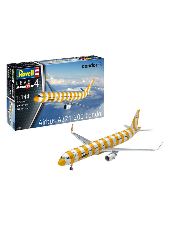 Revell Modellbausatz "Airbus A321-200 "Condor" - ab 12 Jahren - onesize