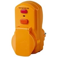 BDI-A IP54, Steckdosenadapter orange