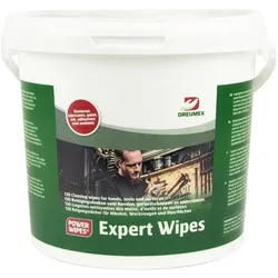 Dreumex Expert Wipes Box a 130 Tücher, Reinigungsutensil, Weiss