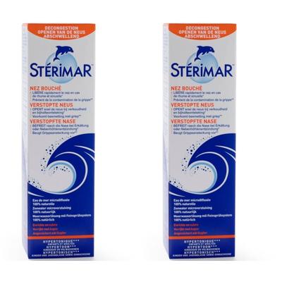 Sterimar Hypertonische Neusspray Duopack 2x100 ml Nasenspray
