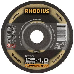 Rhodius, Sägeblatt, XT70 PACK Trennscheibe