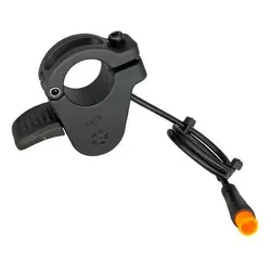 Vollgasbeschleuniger mit wasserdichtem 25cm schwarzem Stecker - Modell 1