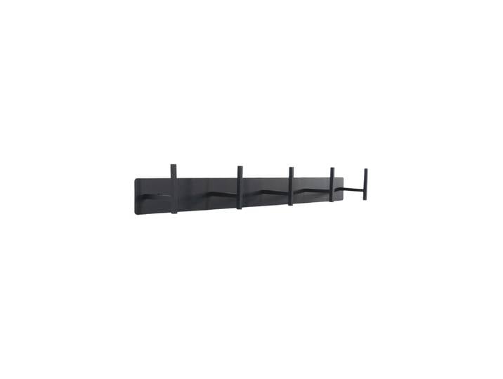 Design Garderobenleiste „Chapman 5“ Schwarz Spinder Design