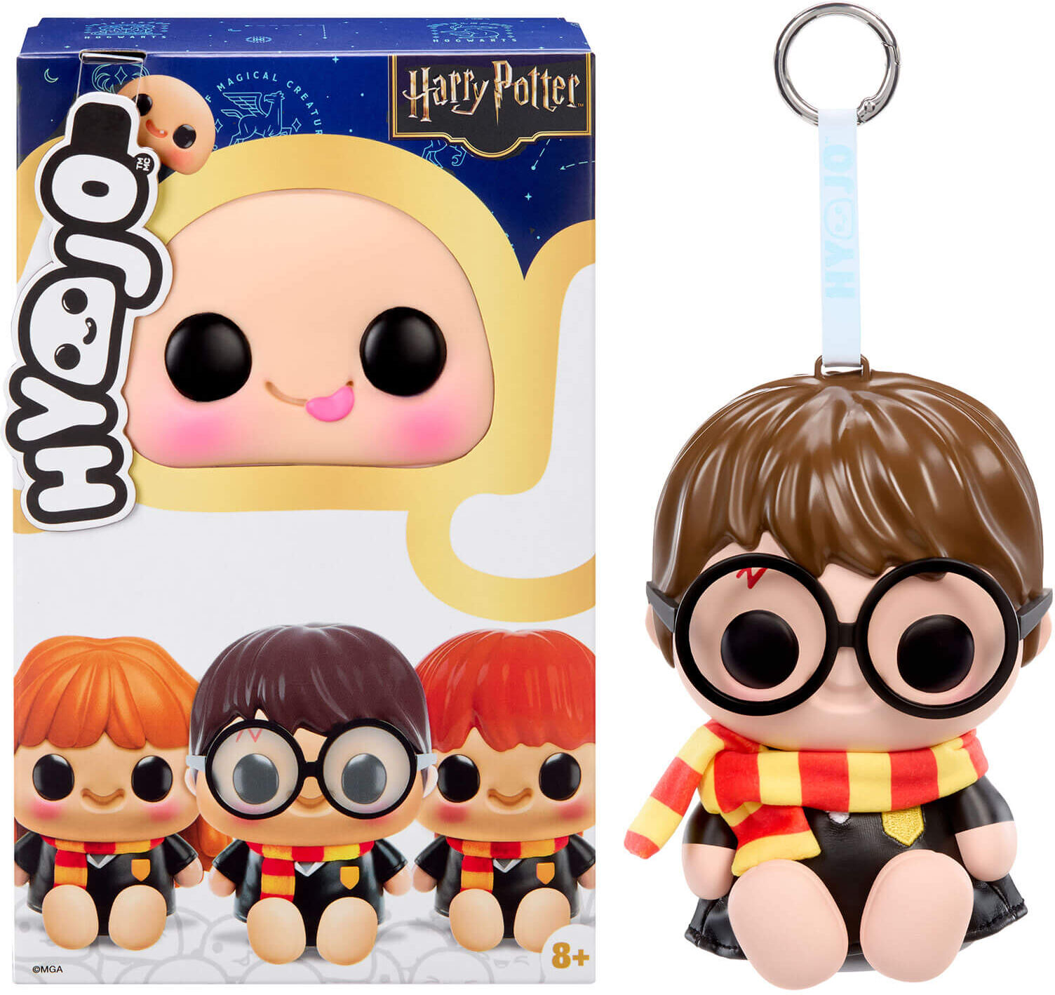 Hyojo Series 3 Harry Potter Squishy Collectible Blind Box - Ages 8+ - Collectible Toy - Keychain Attachment - Random Character Design