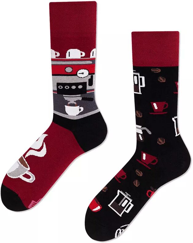 Many Mornings - Wadenlange Socken, für Damen, Multicolor, Größe 39-42
