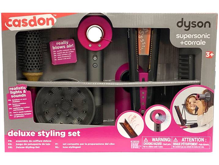 Frisierset Dyson Supersonic & Corrale Deluxe Set
