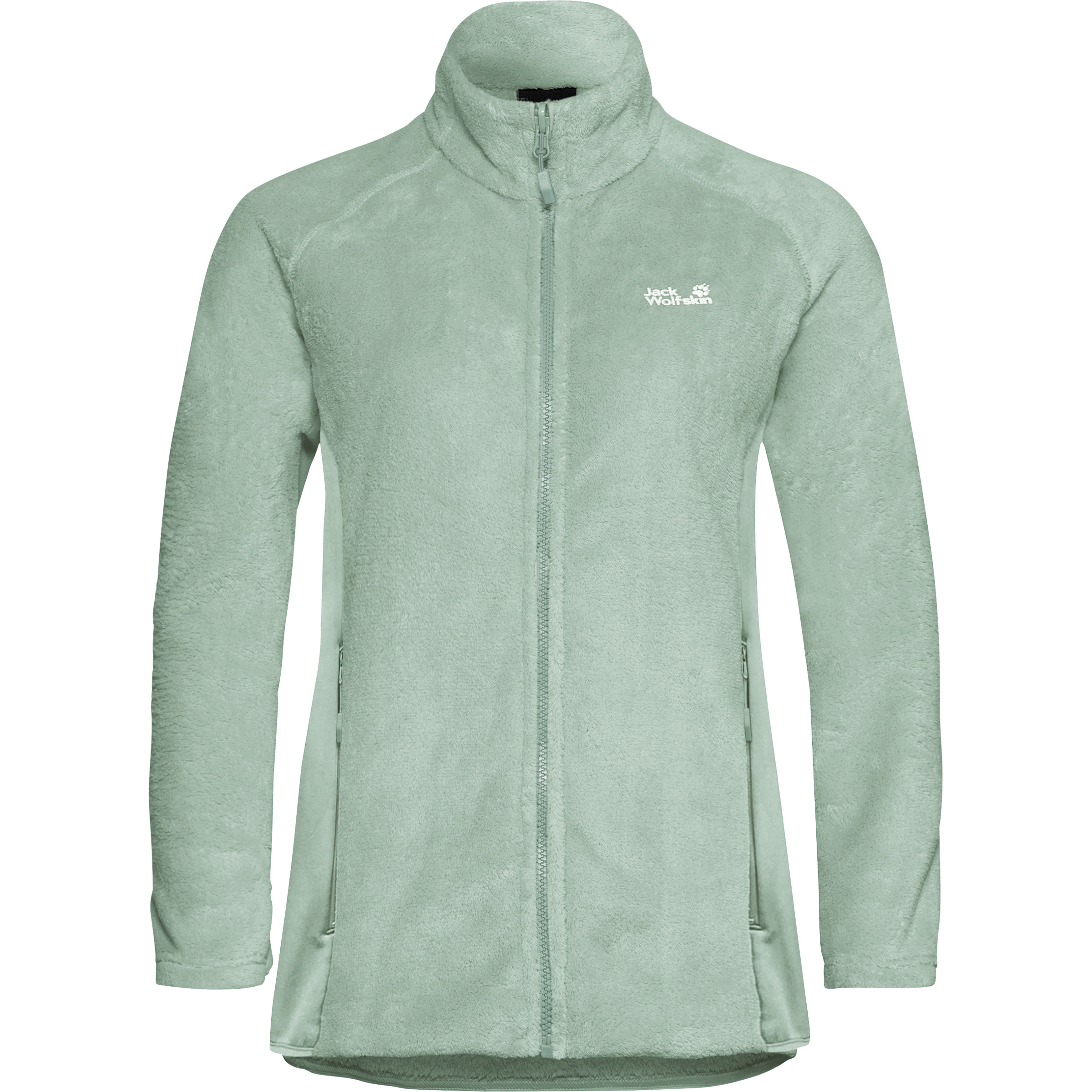 Jack Wolfskin Rotwand Damen Fleecejacke gruen Größe S Camping Atmungsaktiv