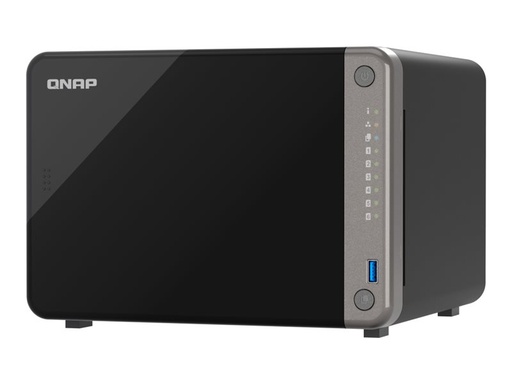 QNAP TS-AI642 - NAS-Server - 6 Schächte - SATA (TS-AI642-8G)
