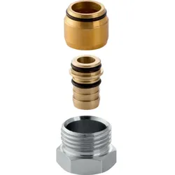 Geberit FlowFit Anschlussverschraubung m Ms 16mm-1/2"