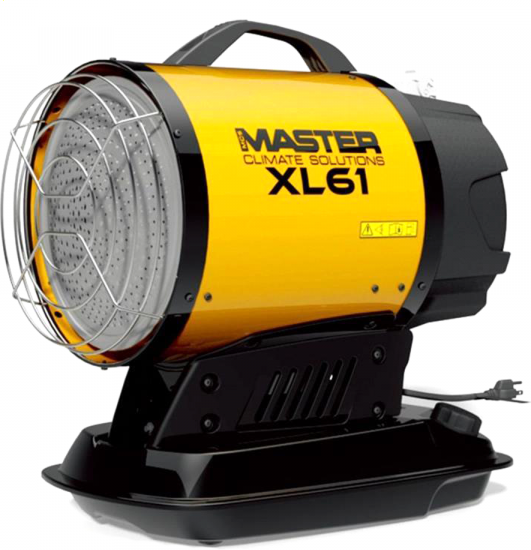 Master XL 61 - Diesel Heizkanone - direkte Heizung