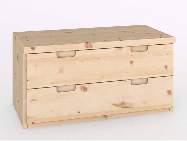 Sideboard „Lukas“ Zirbe Massivholz Zirbe