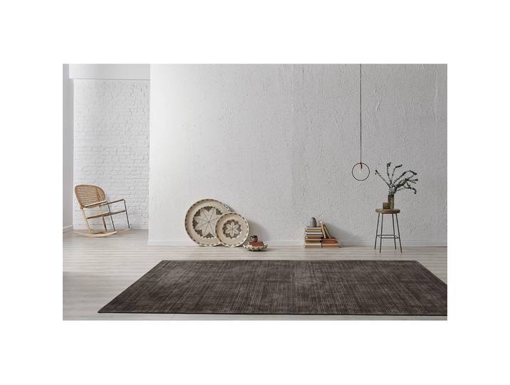 Kurzflorteppich Bridget 125 Braun/Braun 80 x 150cm Webstoff