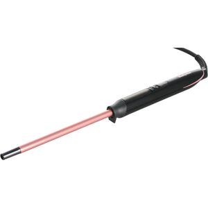 BaByliss Lockenstab Tight Curls, C449E, Ø 10 mm, 160 - 210°C, Quarz-Keramik-Beschichtung & Hitzeschutzhandschuh