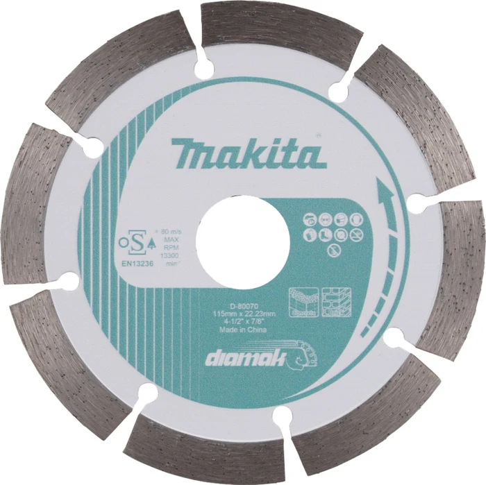 Makita D-80070 Diamond Wheel