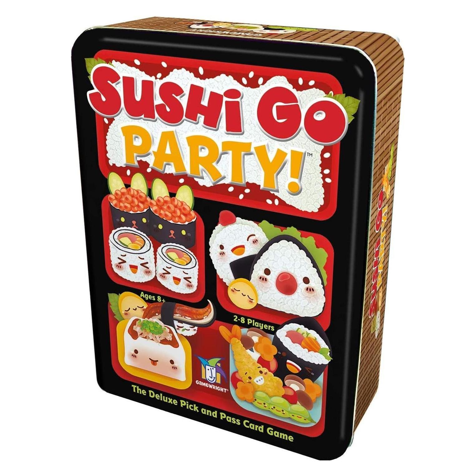 Cocktail games Sushi Go! Party (Französisch, 2 - 8 Spieler) (CGSGP01)
