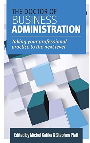 Michel Kalika - The Doctor of Business Administration: Taking your professional practice to the next level - Preis vom 09.10.2026 07:28:09 h