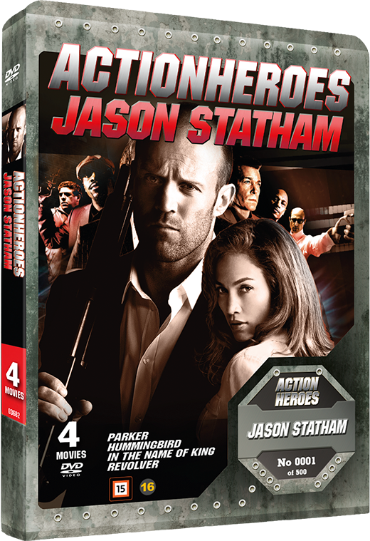 JASON STATHAM (Limited Editon steelbook)