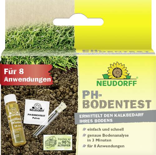 Neudorff 04005 pH Bodentest 1St.