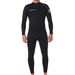 RIP CURL TRAD 5/4 BACK ZIP Full Suit 2027 black - XXL