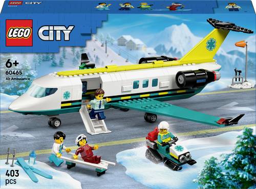 60465 LEGO CITY Notfallrettungsflugzeug