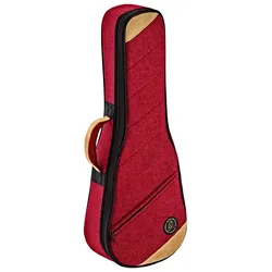 Ortega Softcase für Konzert Ukulele Bordeaux Wine
