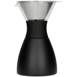 Asobu P0ur Over SW, Kaffeebereiter, Schwarz