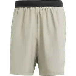 ADIDAS Herren Shorts Gym+ Training Woven (Länge 7 Zoll), Größe M in Grau Grau