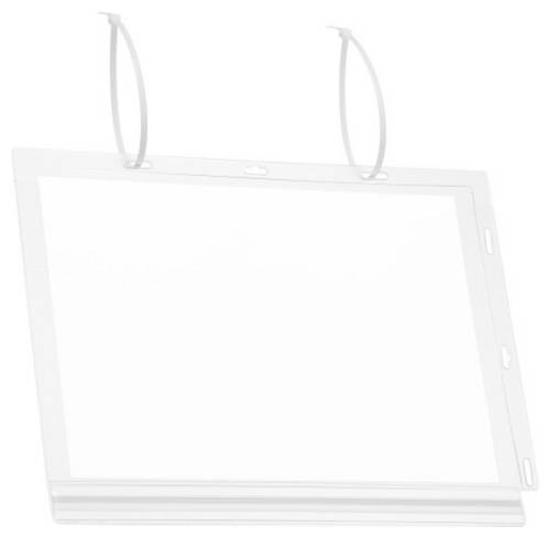 Durable 502719 Plakathalter Transparent (B x H x T) 262 x 340 x 0.6mm 1 x DIN A4