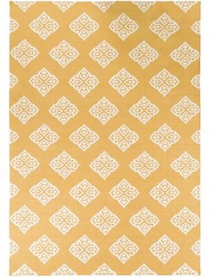 Flatweave Raphael Wool Area Rug - 8' x 11'