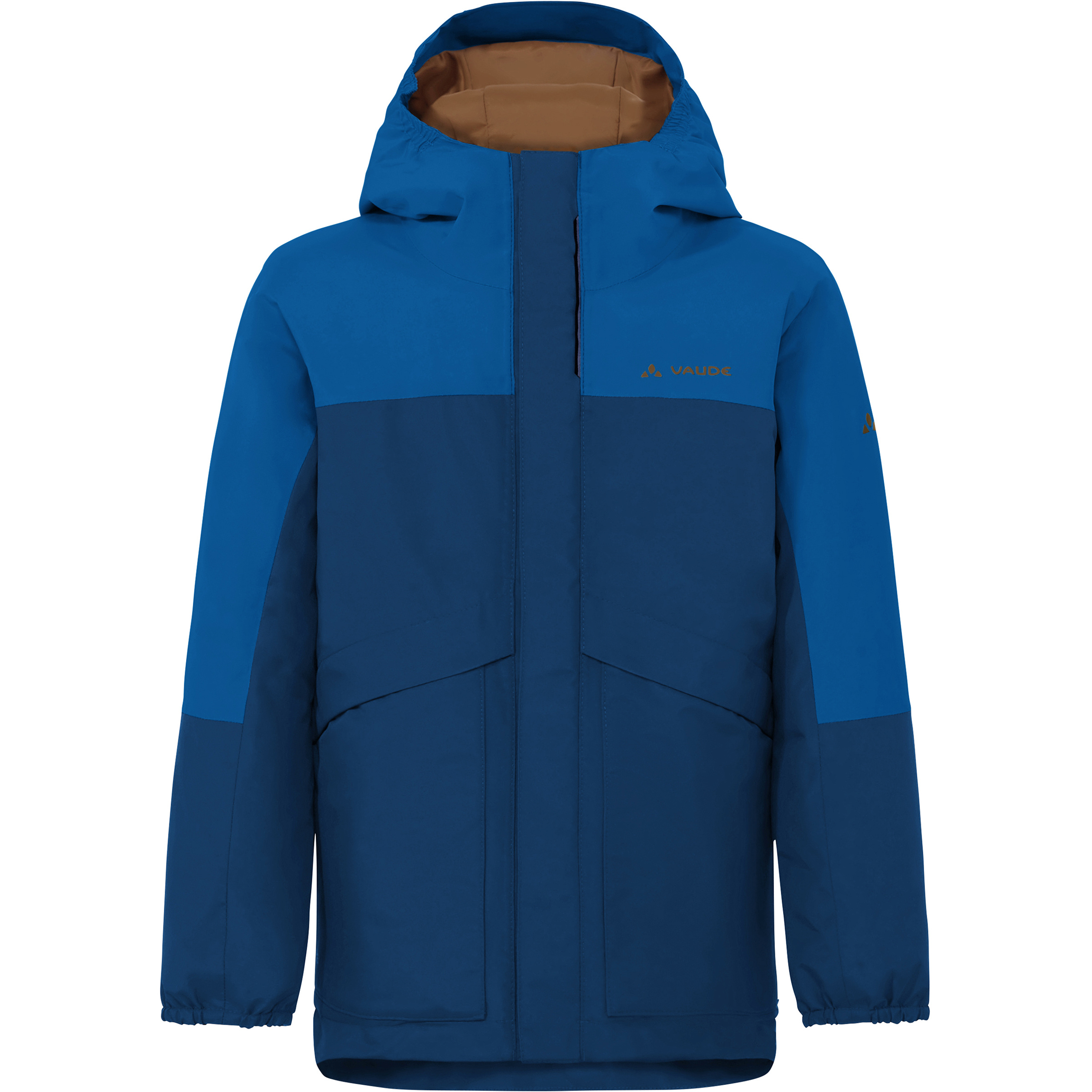 Vaude Escape Padded Kinder Isolationsjacke blau Größe 134 Trekking Isolierend Wasserabweisend