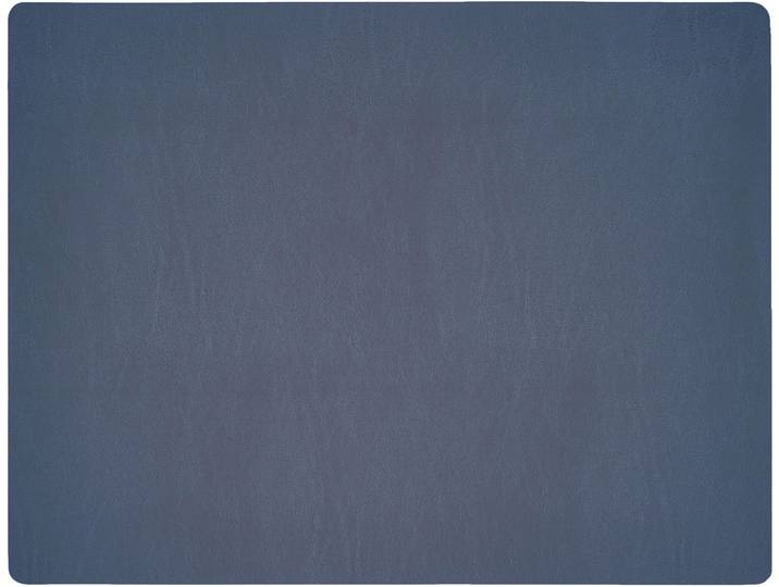 Platzset STUCO Kaja , blau, B:32cm L:42cm, Obermaterial: 82% PVC, 18% Polyester, Platzsets, Platzset