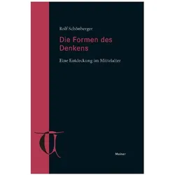 Die Formen des Denkens, Fachbücher von Rolf Schönberger