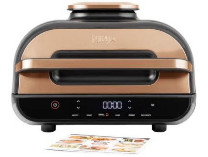 Ninja - Multicuiseur Grill Ag551eudbcp
