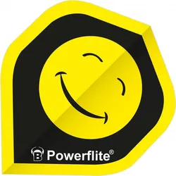 BULL'S Powerflite A-Std. - Smiley Face