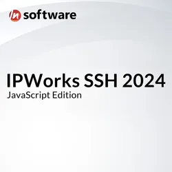 IPWorks SSH 2024 JavaScript Edition