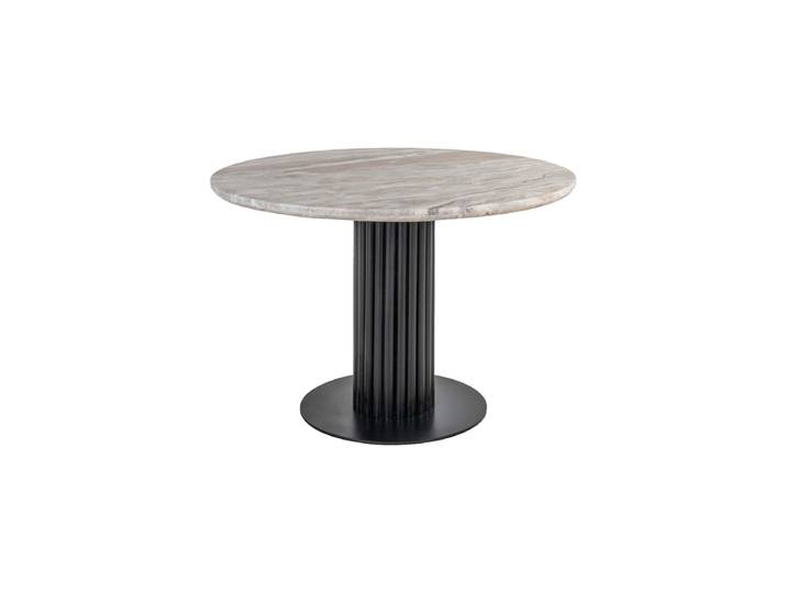 Runder Marmor Design Esstisch „Nyon“ Ø 120 cm Pink Richmond Interiors