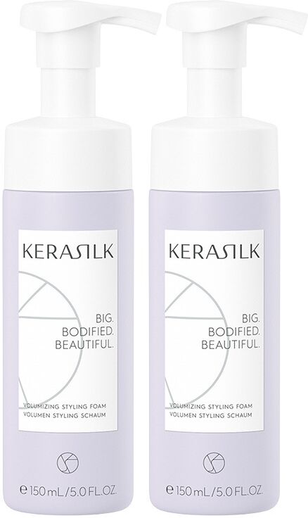 Kerasilk DOUBLE Volumising Styling Foam 150ml