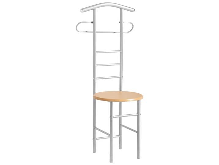 Herrendiener INOSIGN TOPSELLER , silber (chrom, buchefarben), B:53cm H:118cm T:47cm, MDF, Metall, Herrendiener, Herrendiener, Gesamthöhe: 118 cm, Sitzhöhe: 48 cm