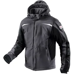 KÜBLER Winter Softshell Jacke anthrazit/schwarz S - 1041 7322-9799-S - anthrazit/schwarz