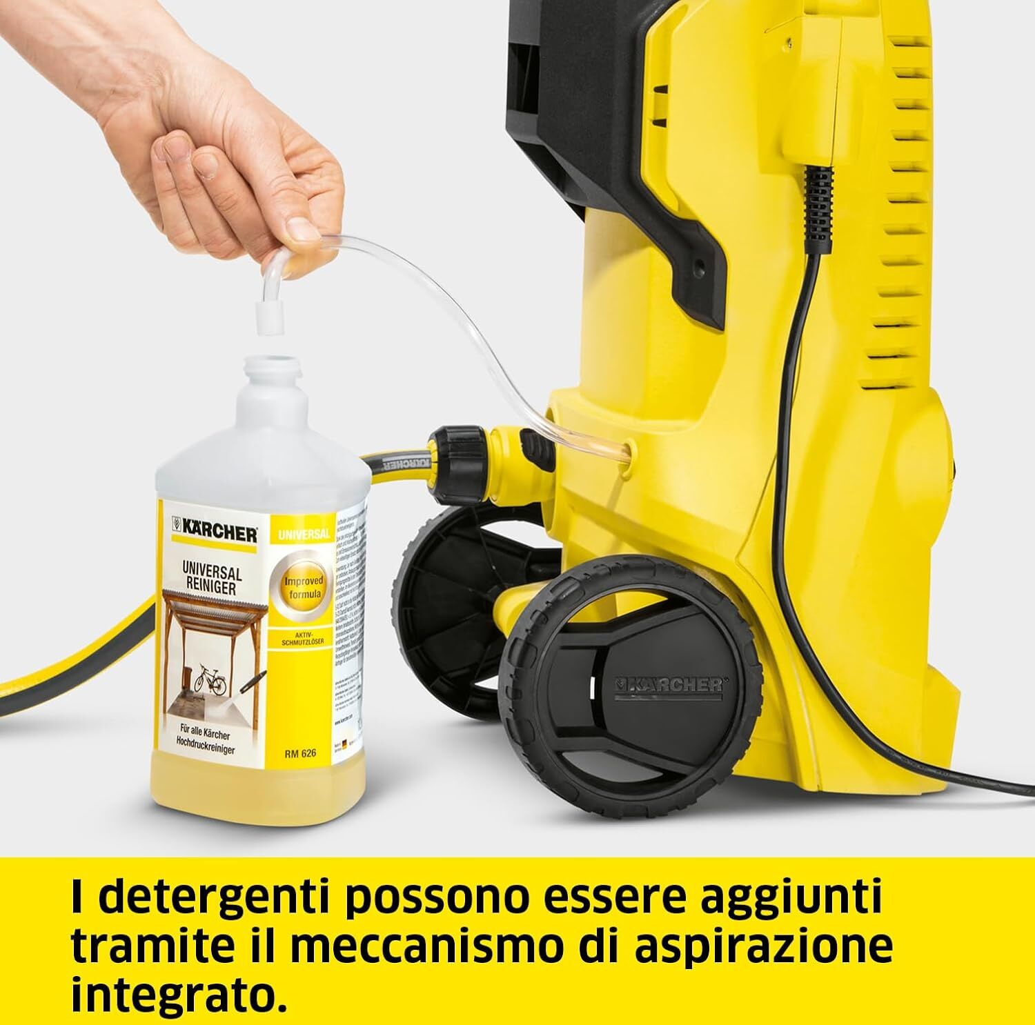 Karcher Idropulitrice Professionale Modello K 2 Power Control Potenza 1400 W