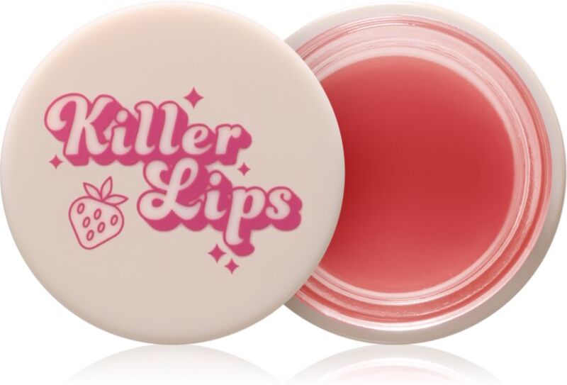 Killer Lips Silk Kiss Lip Mask Strawberry hydrating lip mask 12 g