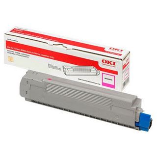 OKI Toner C823 magenta