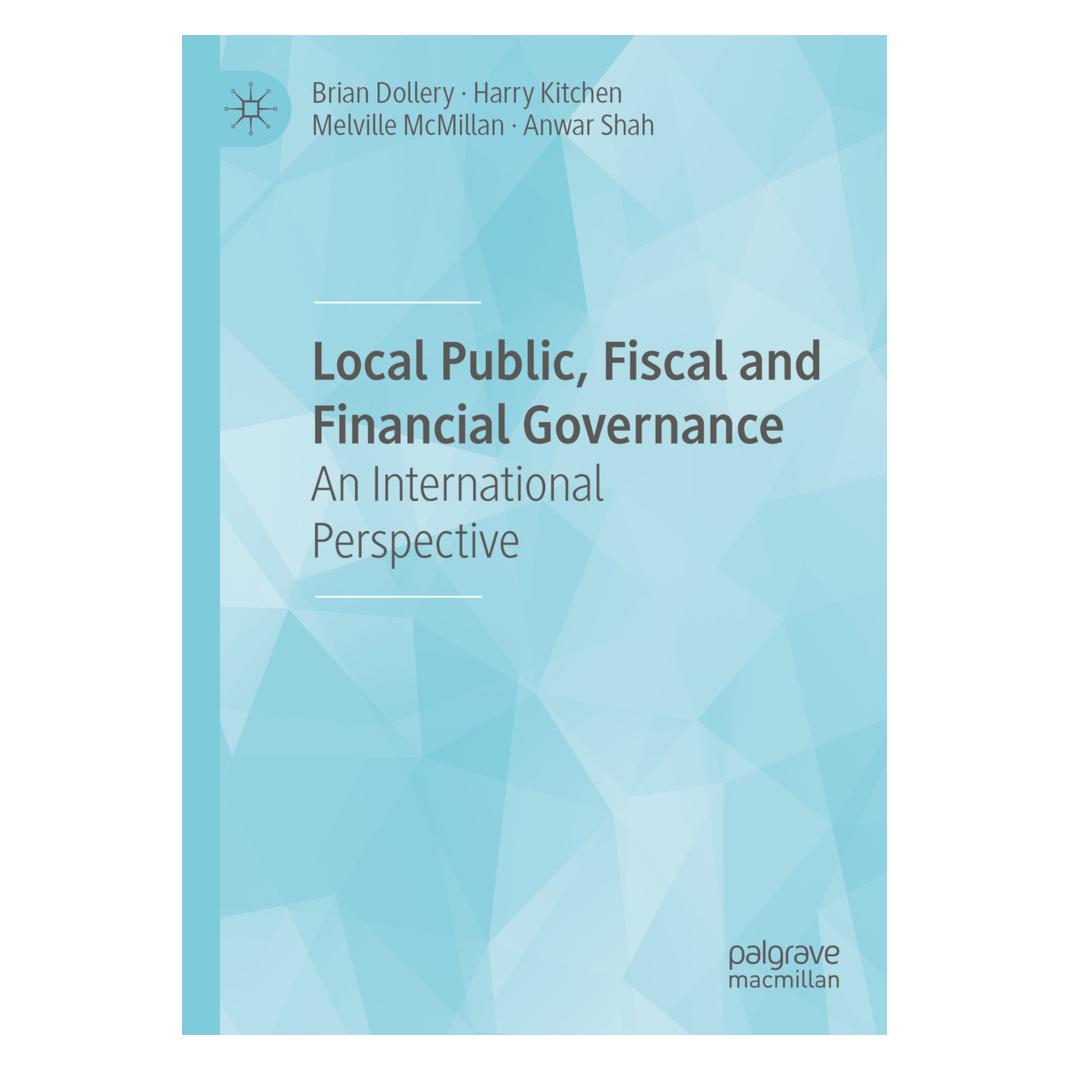 Springer Local Public, Fiscal and Financial Governance (Englisch, Softcover, Anwar Shah, Brian Dollery, Harry Kitchen, Melville McMillan) (56189632)
